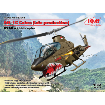 AH-1G Cobra (late production) Guerre du Vietnam